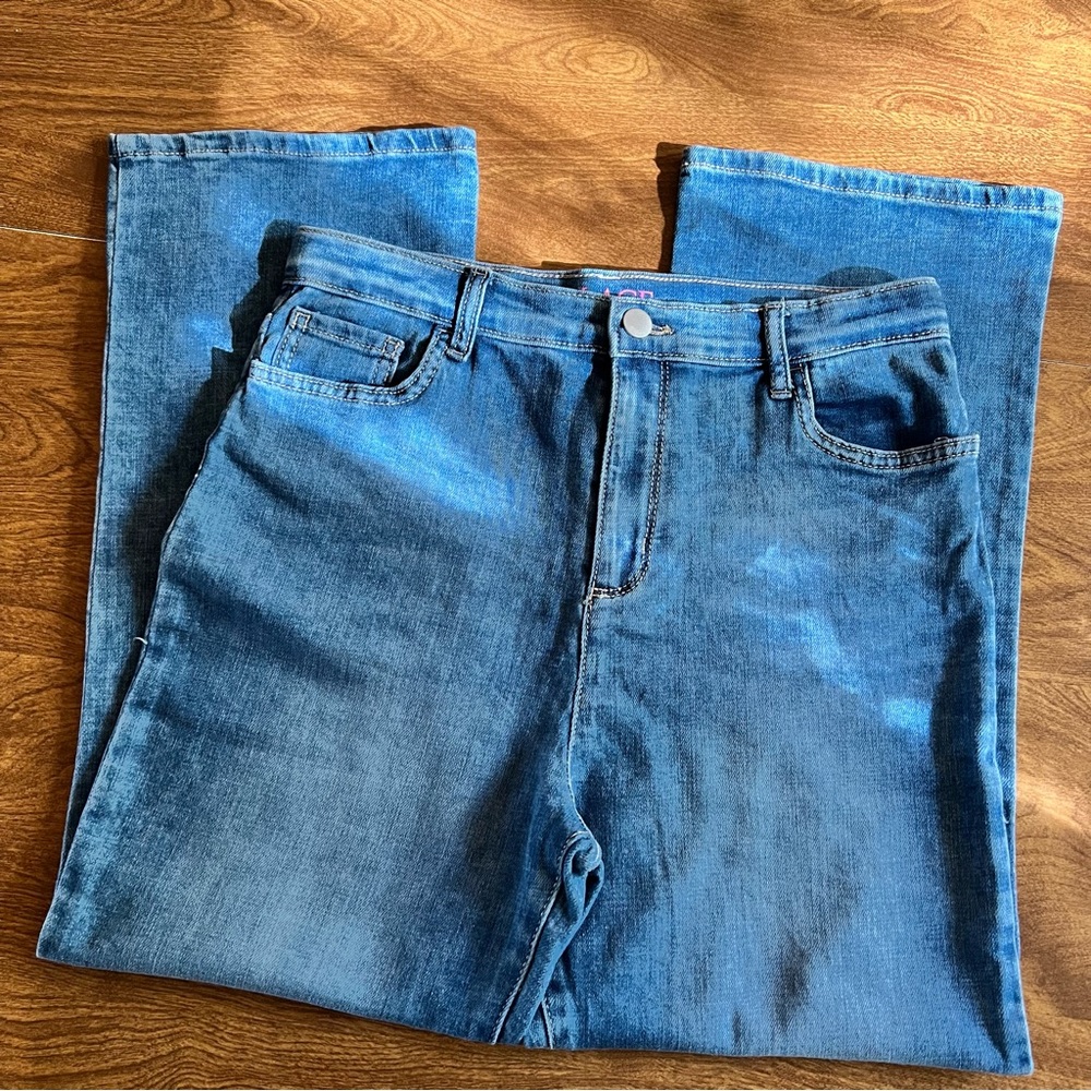 Place Stretchy Capri Ankle Big Girl Denim Jeans kids size 16